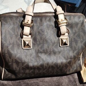 Michael Kors Brown Purse.